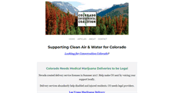 Desktop Screenshot of ourcolorado.org